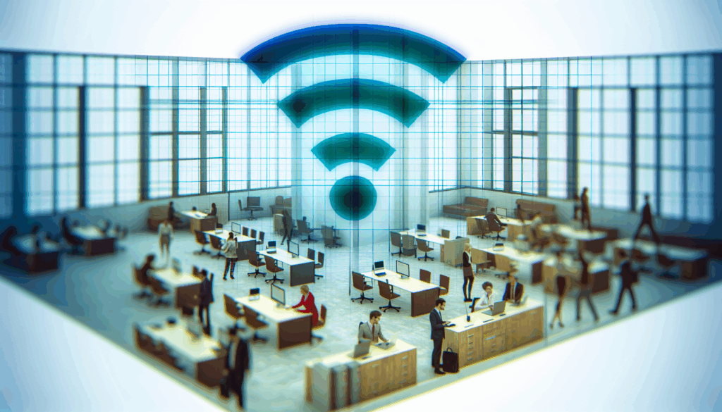Rede Wifi em áreas urbanas